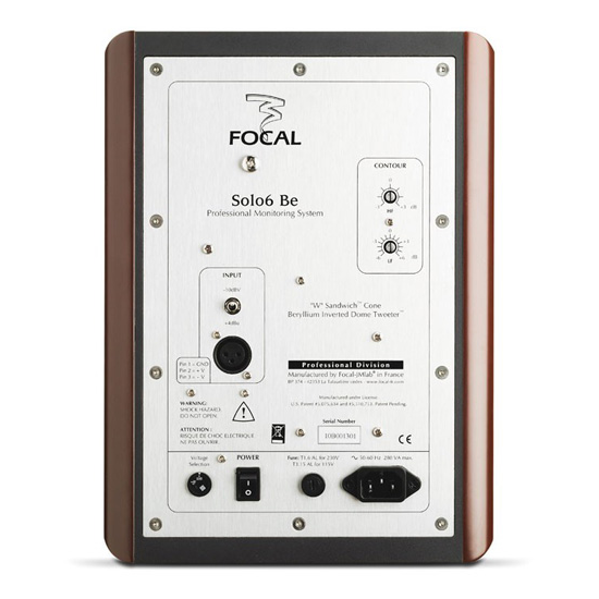 FOCAL-Solo6 Be اسپیکرمانیتور